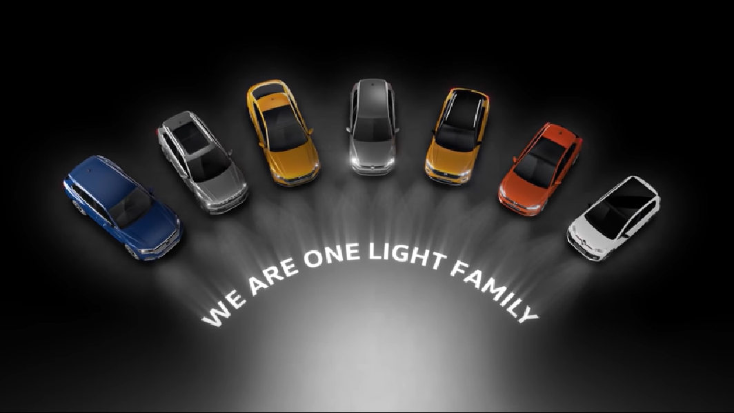 La evolución de la luz – Vía @Volkswagen España