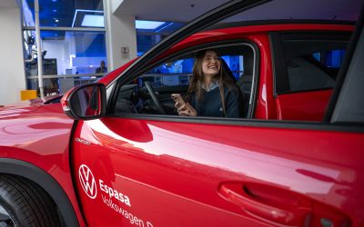 Una llegada icónica: el Volkswagen Tera ya está en Espasa