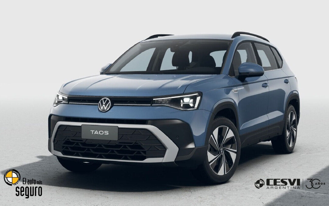 El Taos es el SUV mediano más seguro del mercado