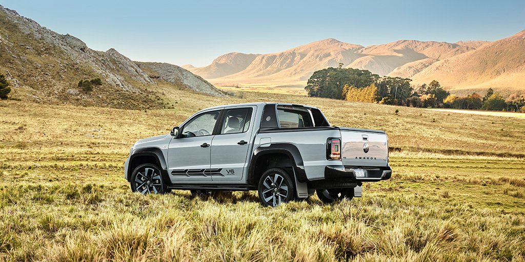 La Amarok V6 Unlimited está en Espasa: todo lo que tenés que saber